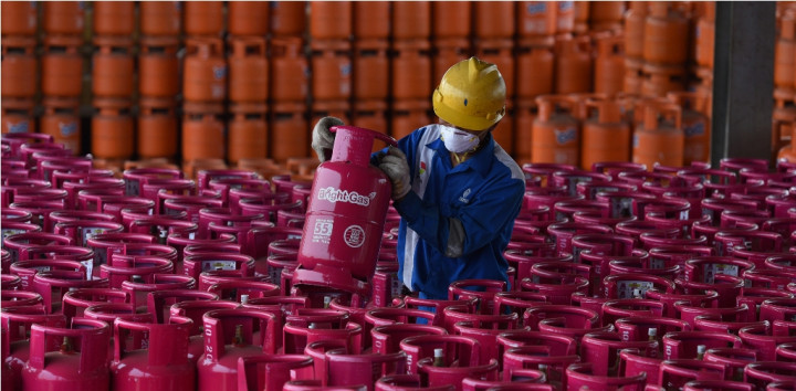 Pertamina Tingkatkan Jumlah Konsumen Bright Gas