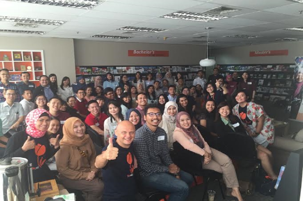 60 pelajar Indonesia terpilih untuk menerima program beasiswa StuNed di Belanda. (Foto: Kedubes Belanda)