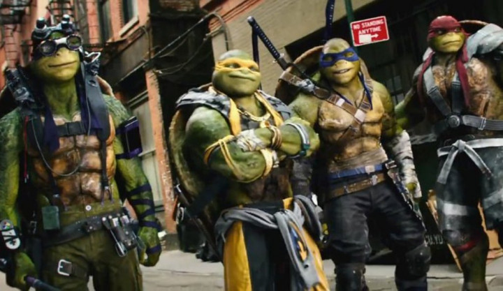 Teenage Mutant Ninja Turtles 2 Pimpin Box Office