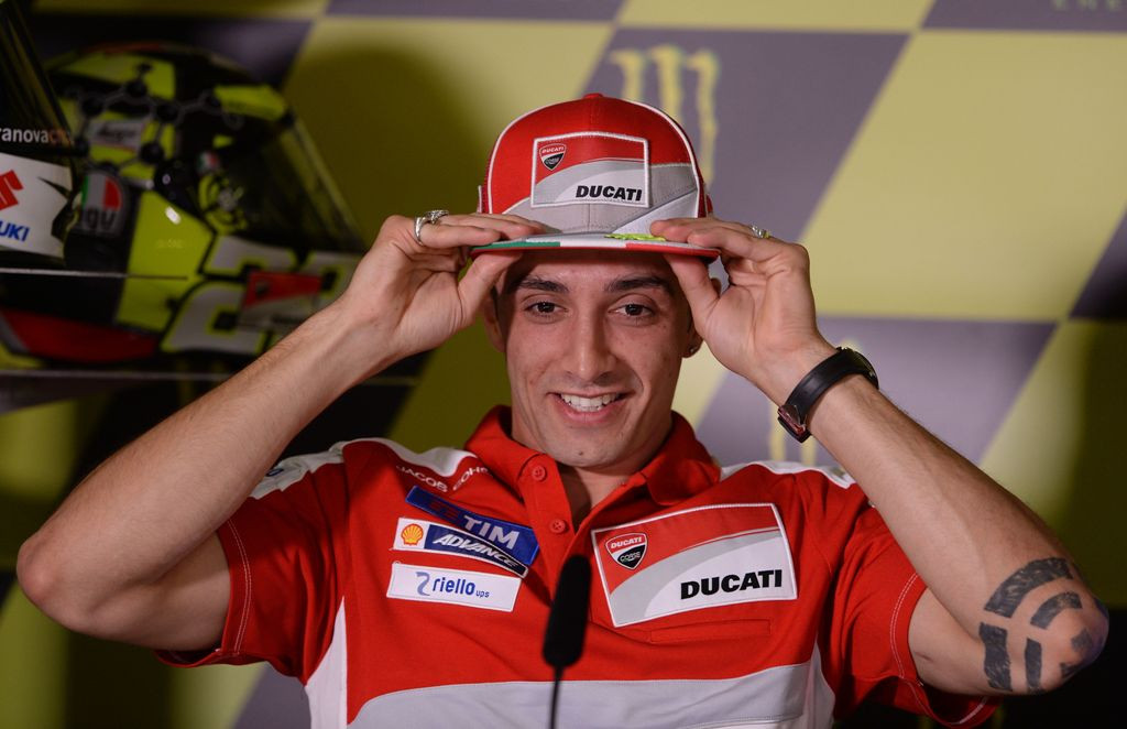 Andrea Iannone (AFP PHOTO / JOSEP LAGO)