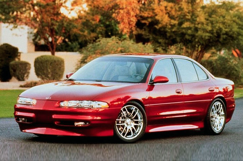 2000 Oldsmobile Intrigue OSV concept. Autoguide