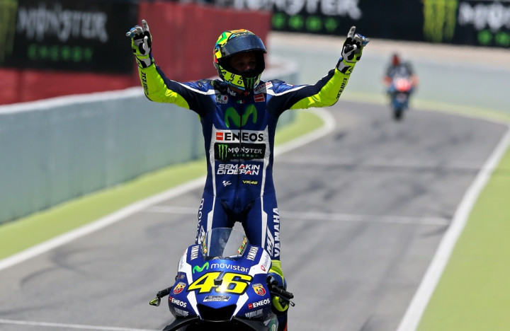 Mitos: Menangi GP Catalunya, Rossi Bakal Jadi Juara Dunia