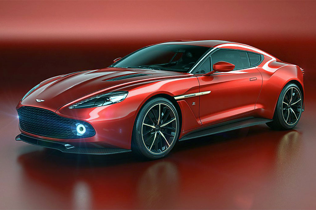 Aston Martin Vanquish Zagato. Autoguide