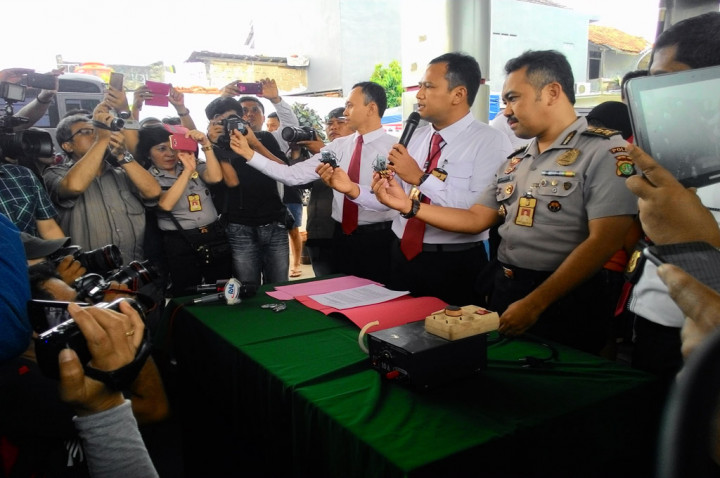 Kecurangan di SPBU Rempoa Pakai Alat Canggih