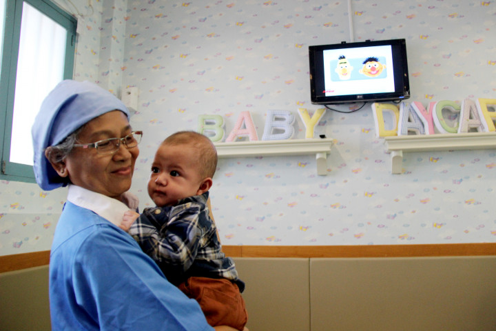 The Importance of Eye Contact for Child Development