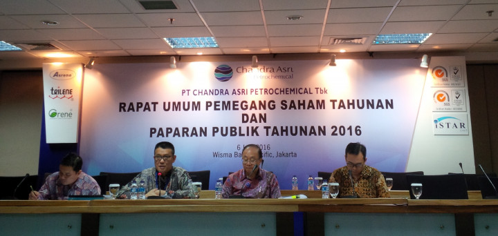 Chandra Asri Bagi Dividen USD10,5 Juta