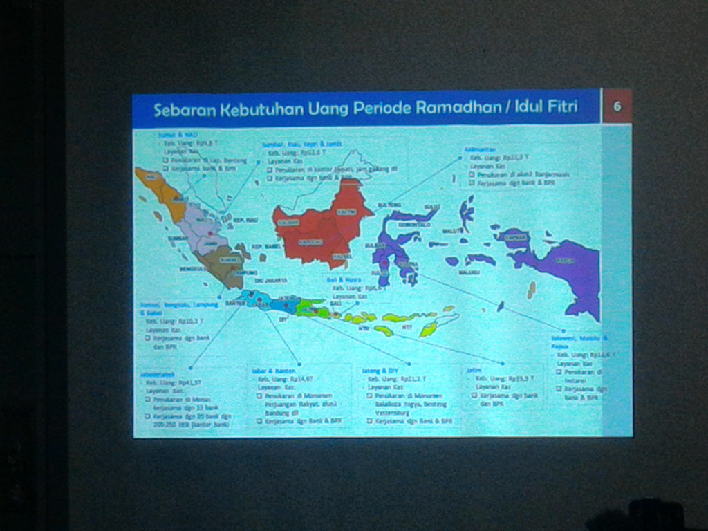 Kebutuhan Uang Jelang Lebaran. MTVN/Eko N. 