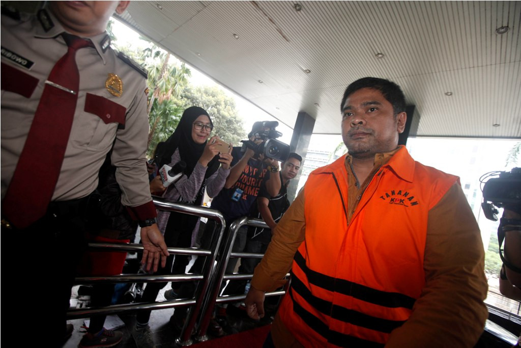 Direktur PT Soegih Interjaya Muhammad Syakir. (MI/Rommy Pujianto)