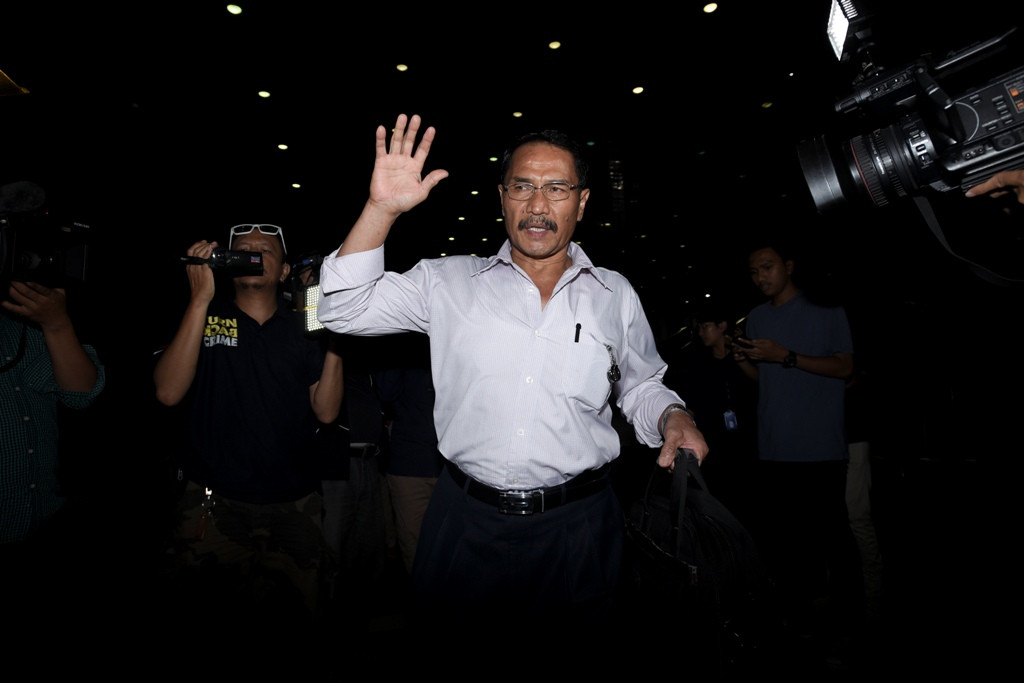 Panitera Pengadilan Tipikor Bengkulu Zailani Syihab. (ANT/Hafidz M)