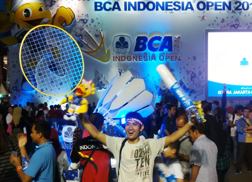 BCA Indonesia Open Superseries Premier 2016, Sukses dan Meriah!