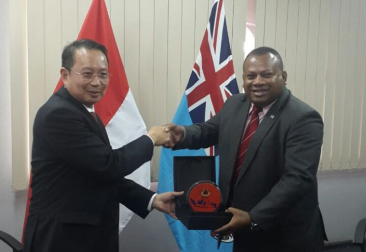 Indonesia Perkuat Bantuan Bencana untuk Fiji