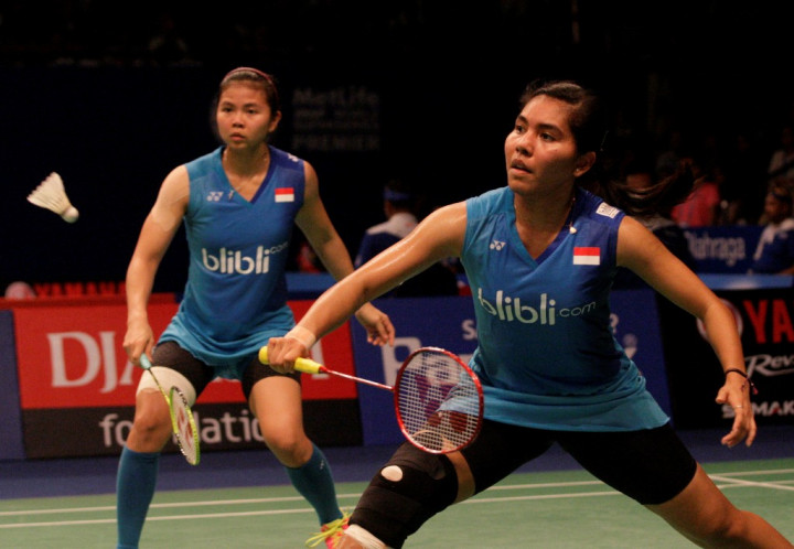 Greysia/Nitya Tak Diberi Target Khusus di Australia Terbuka