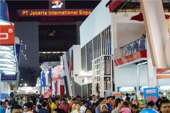 Jakarta Fair Kemayoran Dibuka 10 Juni