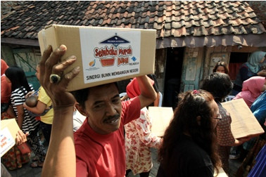 Sebanyak 7.500 KK di Kota Bandung Dapat Subsidi Sembako