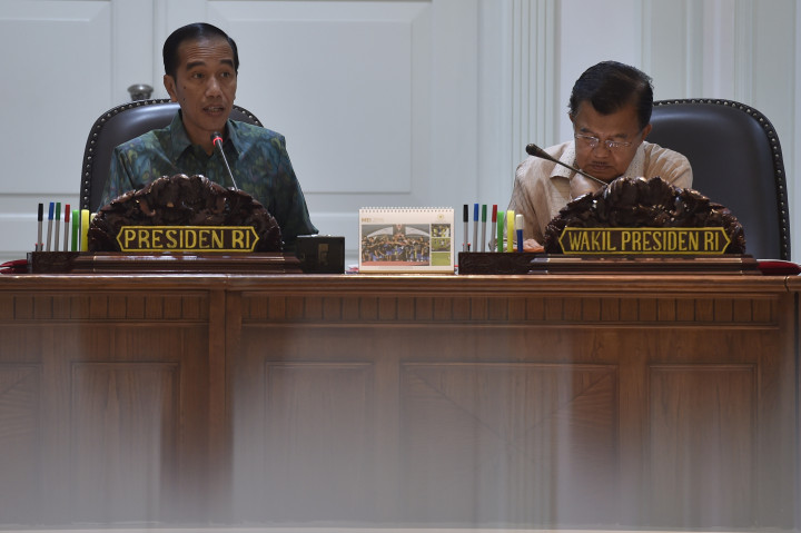 Presiden Kembali Keluhkan Rendahnya Serapan Anggaran Kementerian