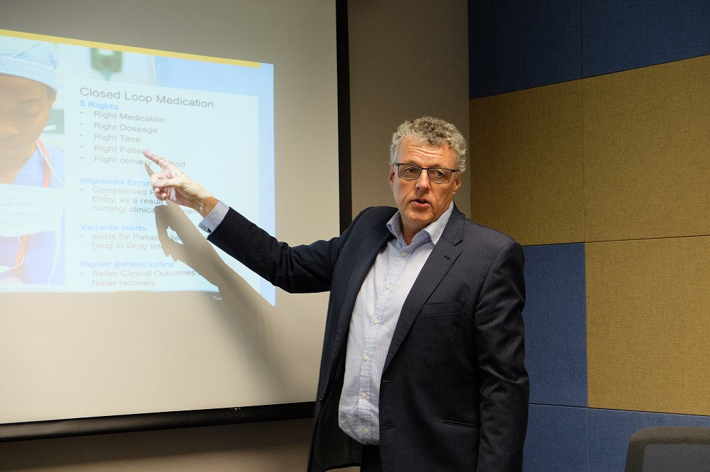 Andy David, Healthcare Director SAP untuk Asia Pasifik dan Jepang.