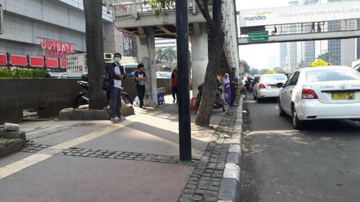Harapan Pengguna Trotoar di Jalan Protokol