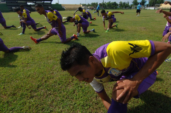 Sambut Ramadan, Persiba Ubah Jadwal Latihan