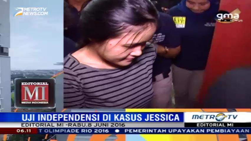 ?Uji Independensi di Kasus Jessica