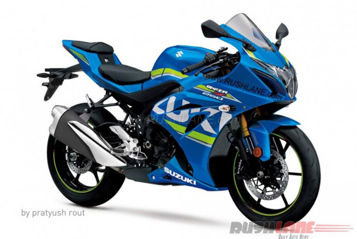 Suzuki Gixxer 250 akan Ramaikan Pasar Sport Fairing?