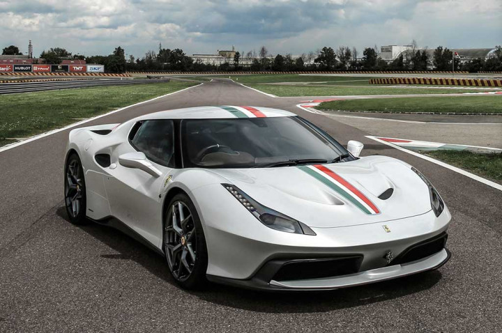 <i>The One & Only</i> Ferrari 458 MM Speciale