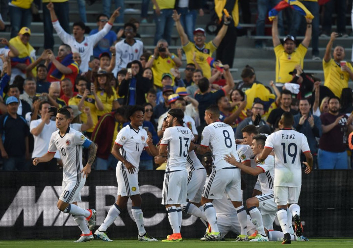 Jinakkan Paraguay, Kolombia Lolos ke Perempat Final