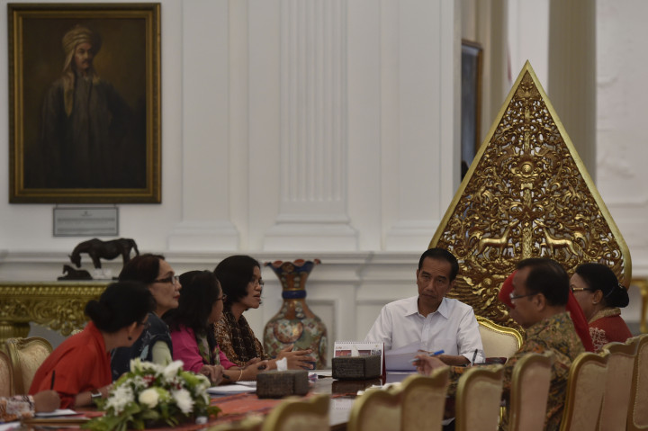 Temui Presiden, Komnas Perempuan Sampaikan Terobosan RUU PKS