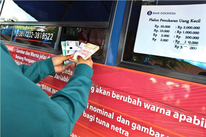 BI Imbau Masyarakat Tukar Uang di Tempat Resmi