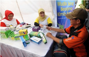 Posko Kesehatan Gratis di Jalur Mudik Beroperasi Mulai H-12