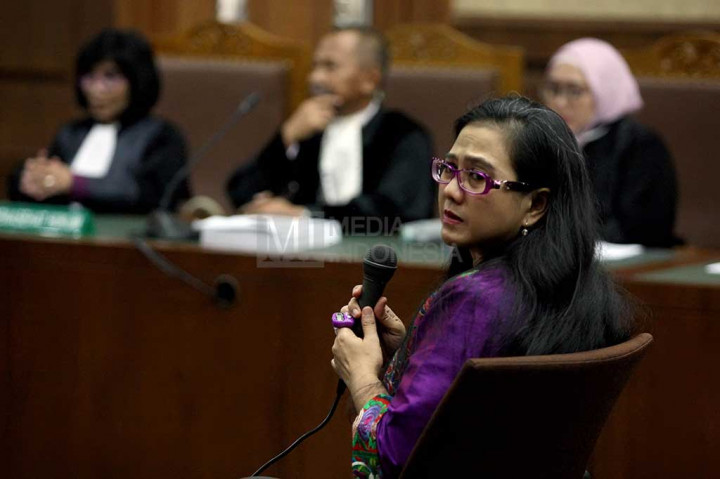 Damayanti Jalani Sidang Perdana