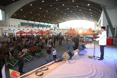 'Kampoeng Ramadhan' Semarakkan Suasana Puasa di Surabaya