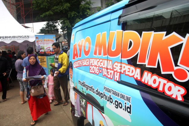 Mudik Pakai Motor? Ikut Mudik Bareng Lebih Aman