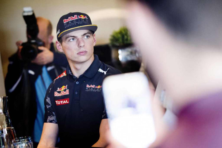 Verstappen Incar Podium di Kanada