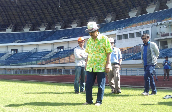 Persib Mulai Bermarkas di GBLA Saat Jamu Mitra Kukar