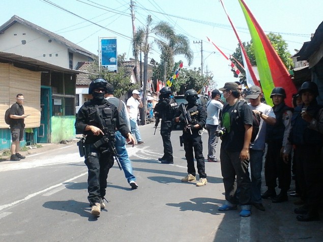 Tiga Bom Siap Ledak Ditemukan di Rumah Prio Hadi