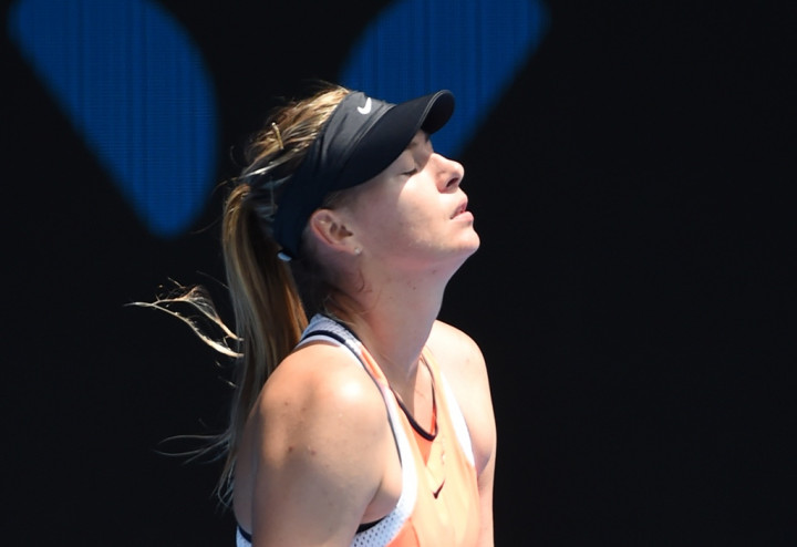 Skandal Doping, Sharapova Diskors Dua Tahun oleh ITF