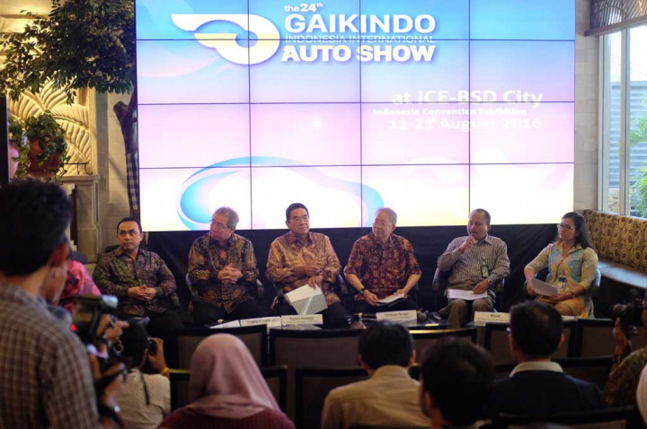 Teknologi Terkini Otomotif ada di GIIAS 2016