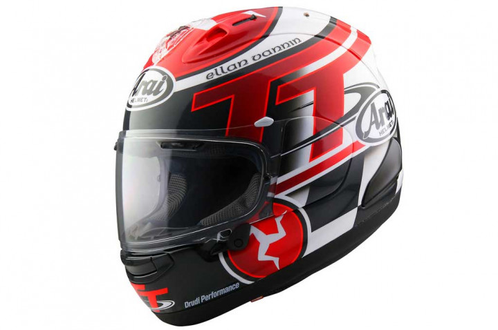 Helm Resmi IOM TT Punya Visor Canggih