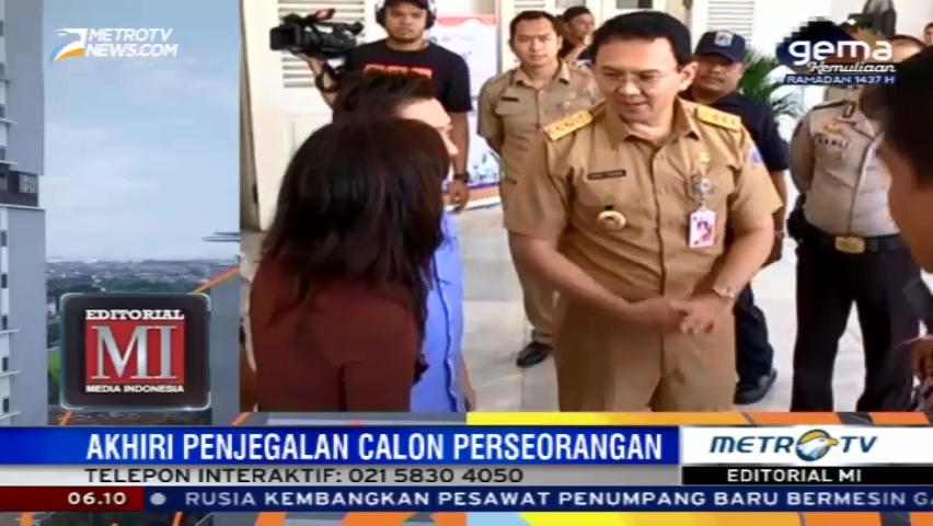 ?Akhiri Penjegalan Calon Perseorangan