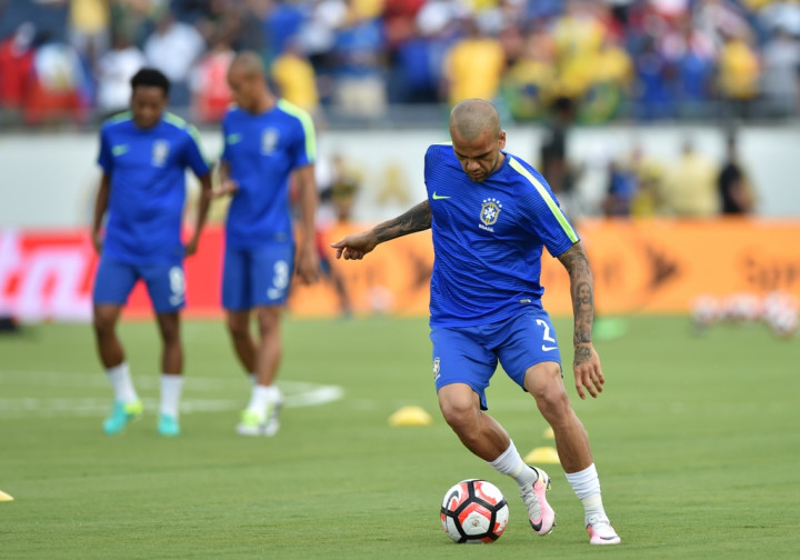 Susunan Pemain Brasil vs Haiti