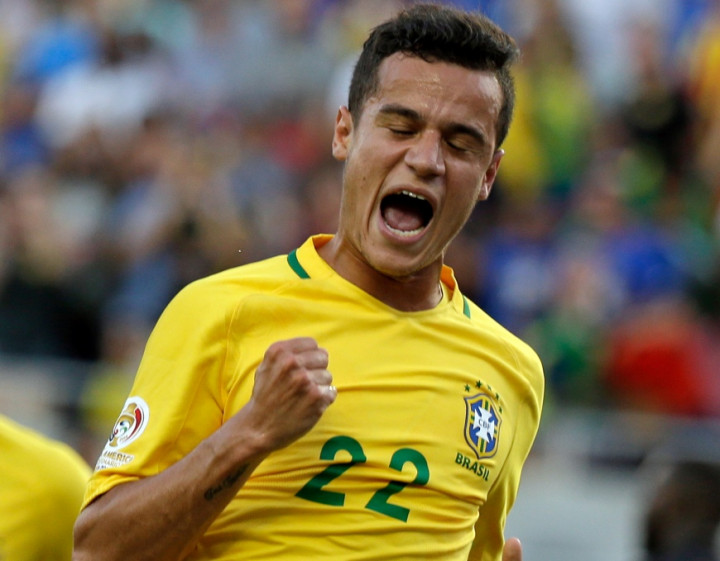 Coutinho Hattrick, Brasil Gulung Haiti