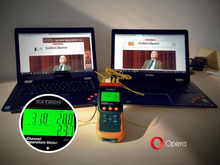 Opera Tanam Fitur Hemat Daya untuk Baterai Laptop