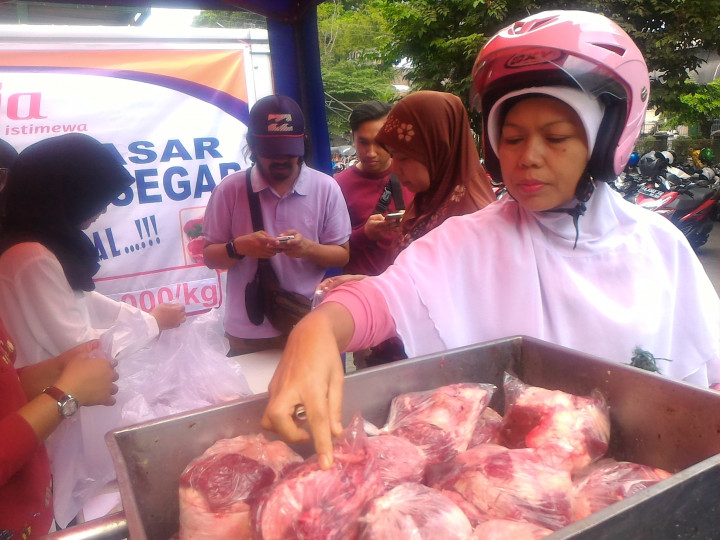 Bulog DIY Jual Daging Sapi Rp95 Ribu