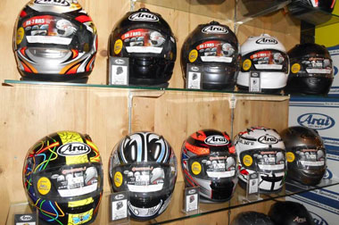 Helm jadi Tren Barang Koleksi <i>Biker</i>