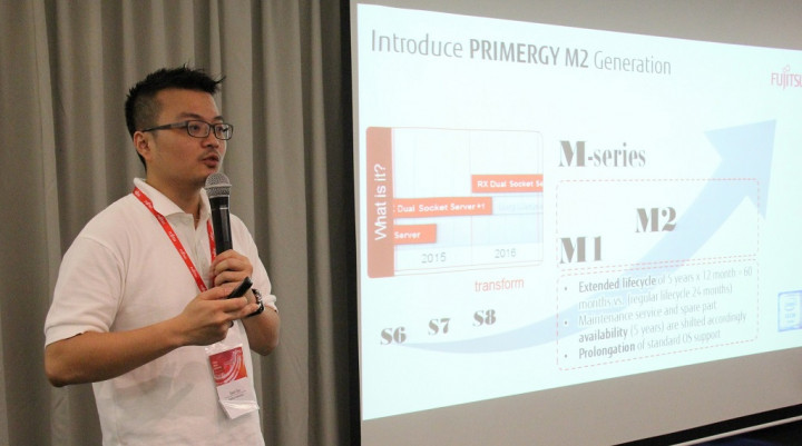 Fujitsu Umumkan Solusi Business-Centric Data Center Baru