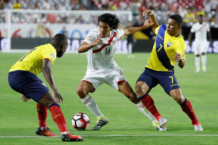 Ilustrasi Gol: Empat Gol Tercipta, Ekuador - Peru Imbang