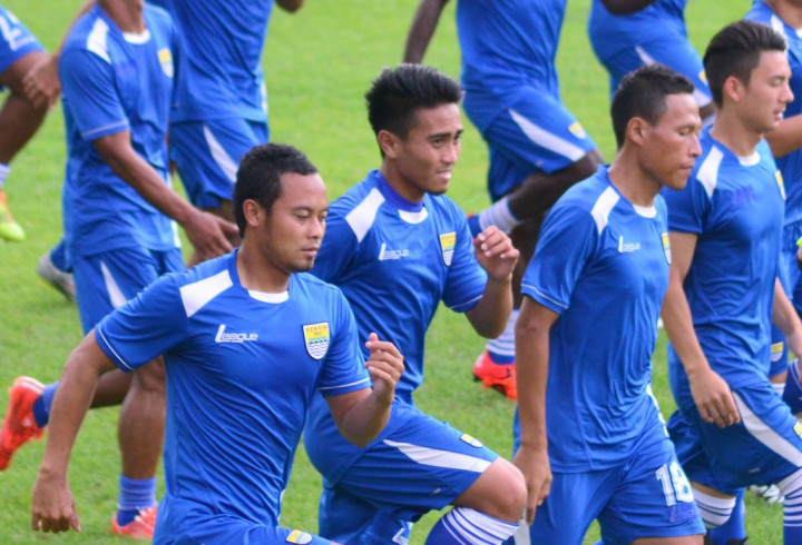 Daftar 20 Pemain Persib untuk Hadapi Bhayangkara Surabaya United