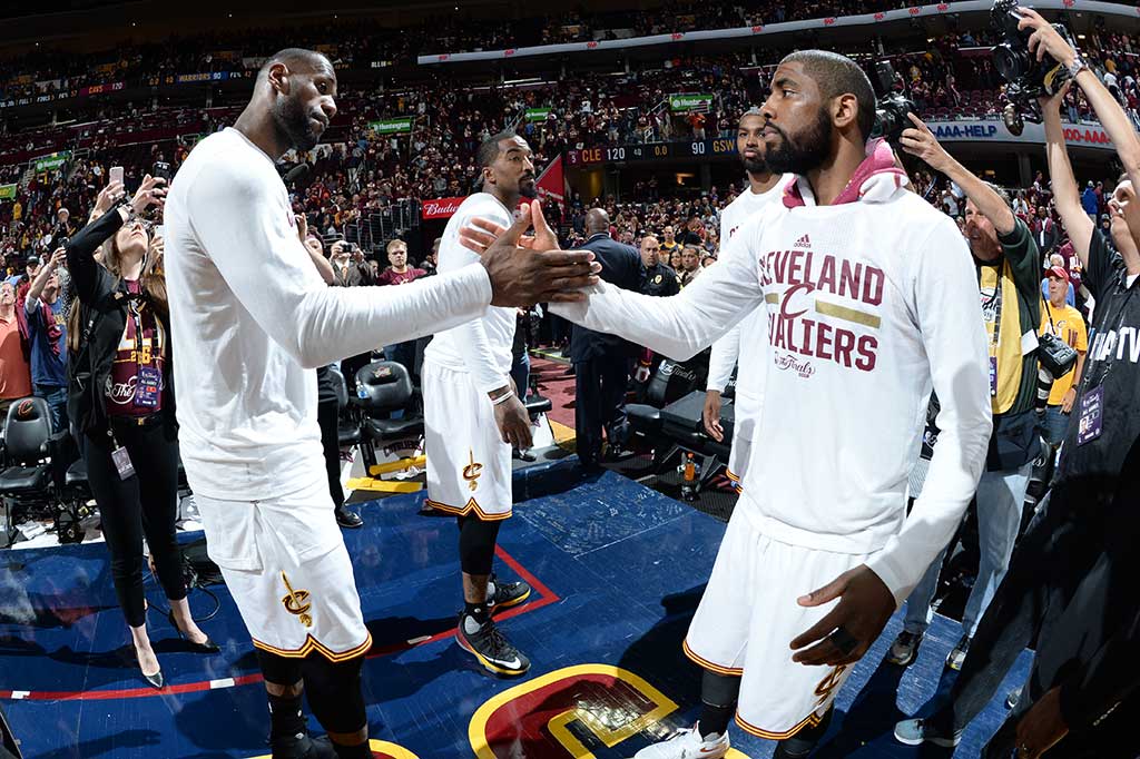 Cavs Perkecil Ketertinggalan dari Warriors