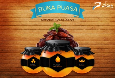 Keisengan Ali dan Canda Rasul Saat Berbuka Puasa