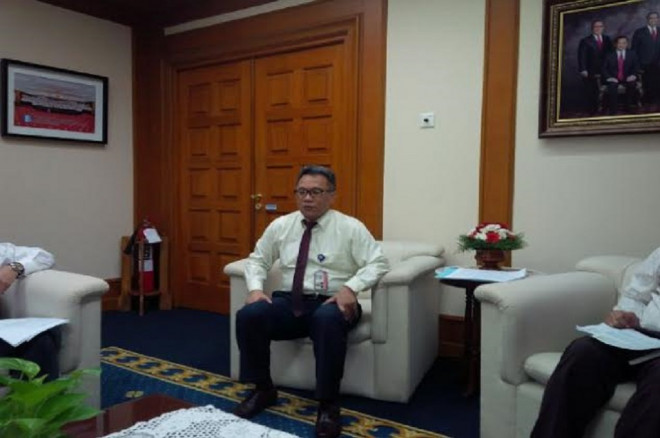 Kepala Bank Indonesia (BI) Kantor Wilayah IV Jawa Timur Benny Siswanto, MTVN - Amaluddin